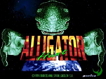 Alligator Hunt-MAME 2003